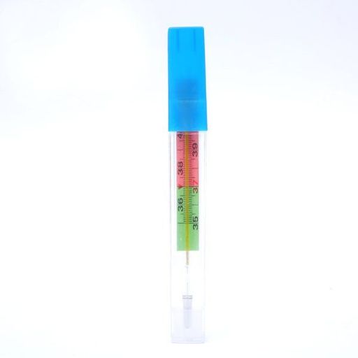 Клинса Термометр медицинский безртутный, цветная шкала, 1 шт.