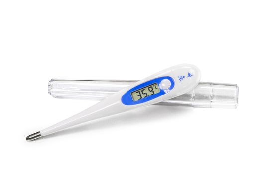 Термометр медицинский цифровой AMDT-13, с атравматическим наконечниклм, 1 шт.