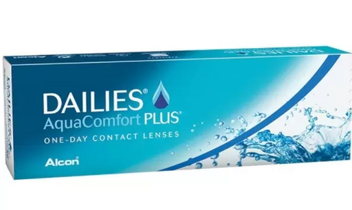 Alcon Dailies AquaComfort Plus контактные линзы однодневные, BC=8,7 d=14,0, D(-1.50), 30 шт.
