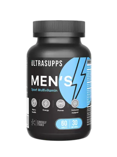 Ultrasupps Витаминно-минеральный комплекс для мужчин, каплеты, 60 шт.
