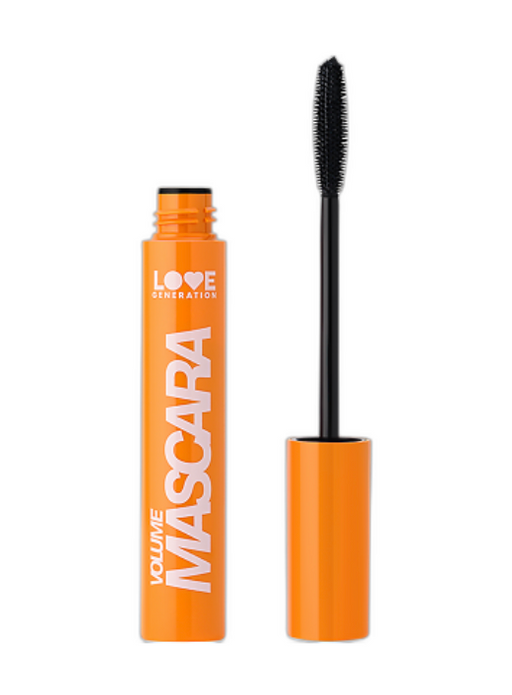 Love Generation Тушь для ресниц объемная Volume Mascara, тон 01 черный, 9 мл, 1 шт.