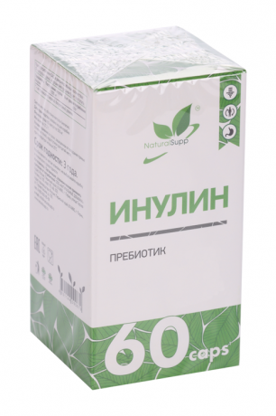 Naturalsupp инулин, капсулы, 60 шт.