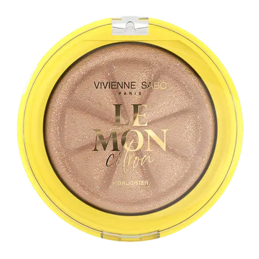 Vivienne Sabo Хайлайтер для лица Lemon Citron, тон 01, 1 шт.