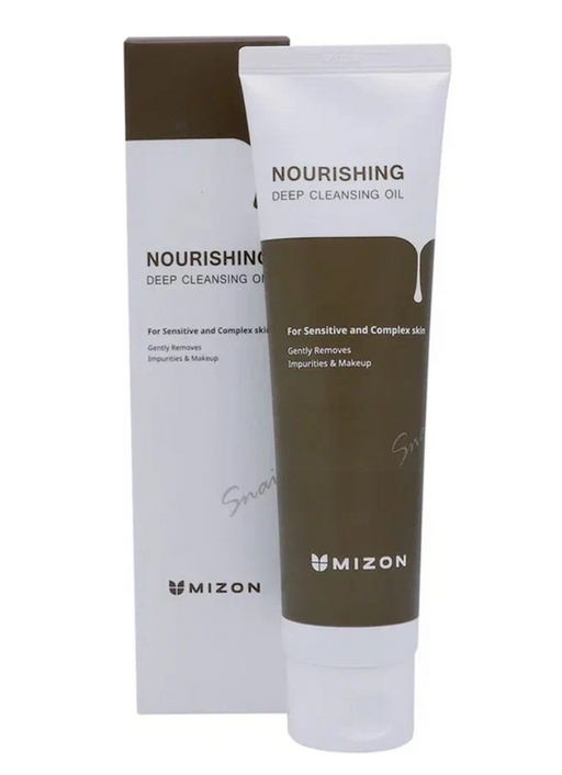 Mizon Nourishing Deep Cleansing Oil Гидрофильное масло питательное, с муцином улитки, 150 г, 1 шт.