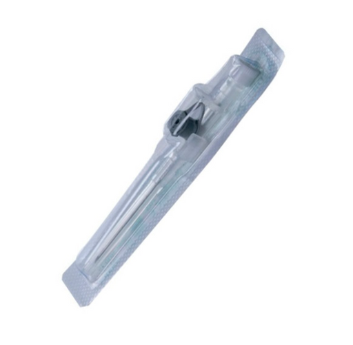 Inekta Mediflon Катетер внутривенный с инжекторным клапаном и фиксаторами, 16G (1,80х45мм), код серый, 1 шт.