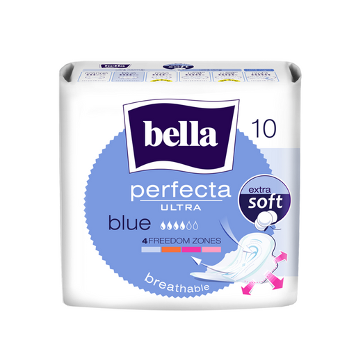 Bella Perfecta Ultra Blue прокладки супертонкие, прокладка, 10 шт.