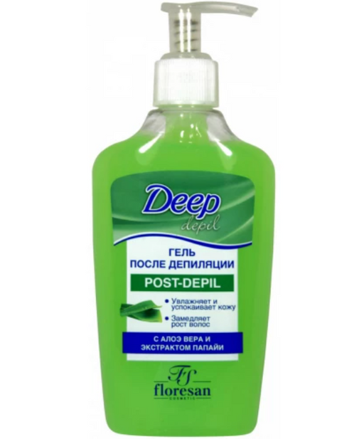 Floresan Гель после депиляции, арт 420, гель, 250 мл, 1 шт.